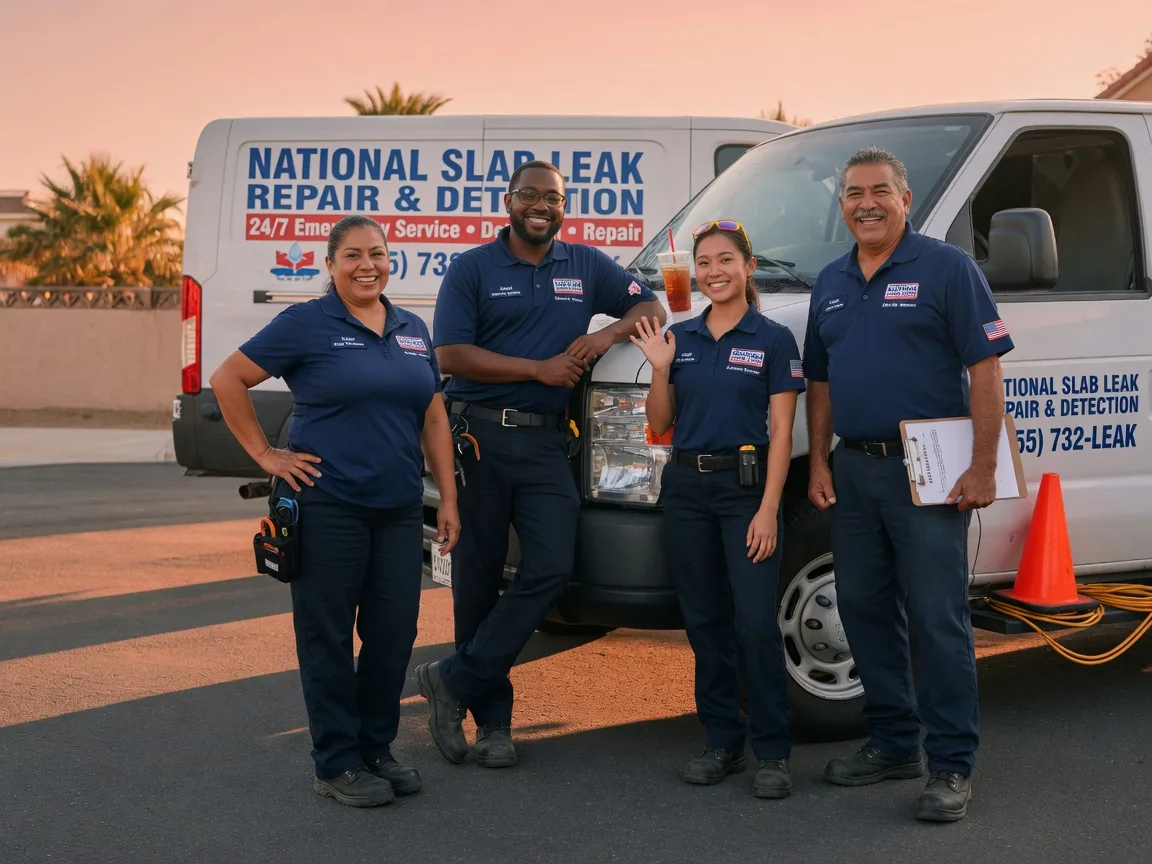 Slab Leak Detection company in University Park, PA