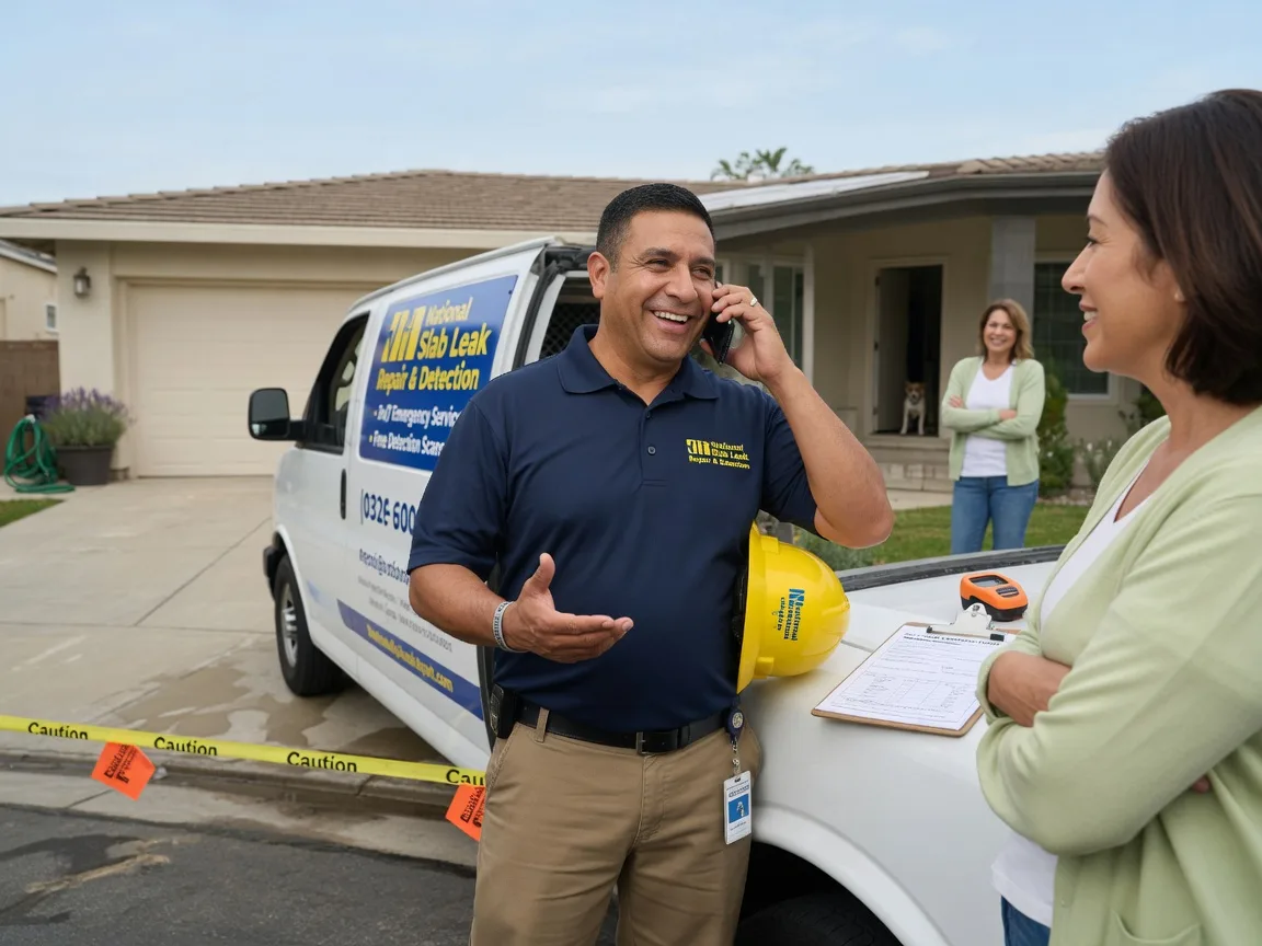 Slab Leak Detection University Park, PA FAQs