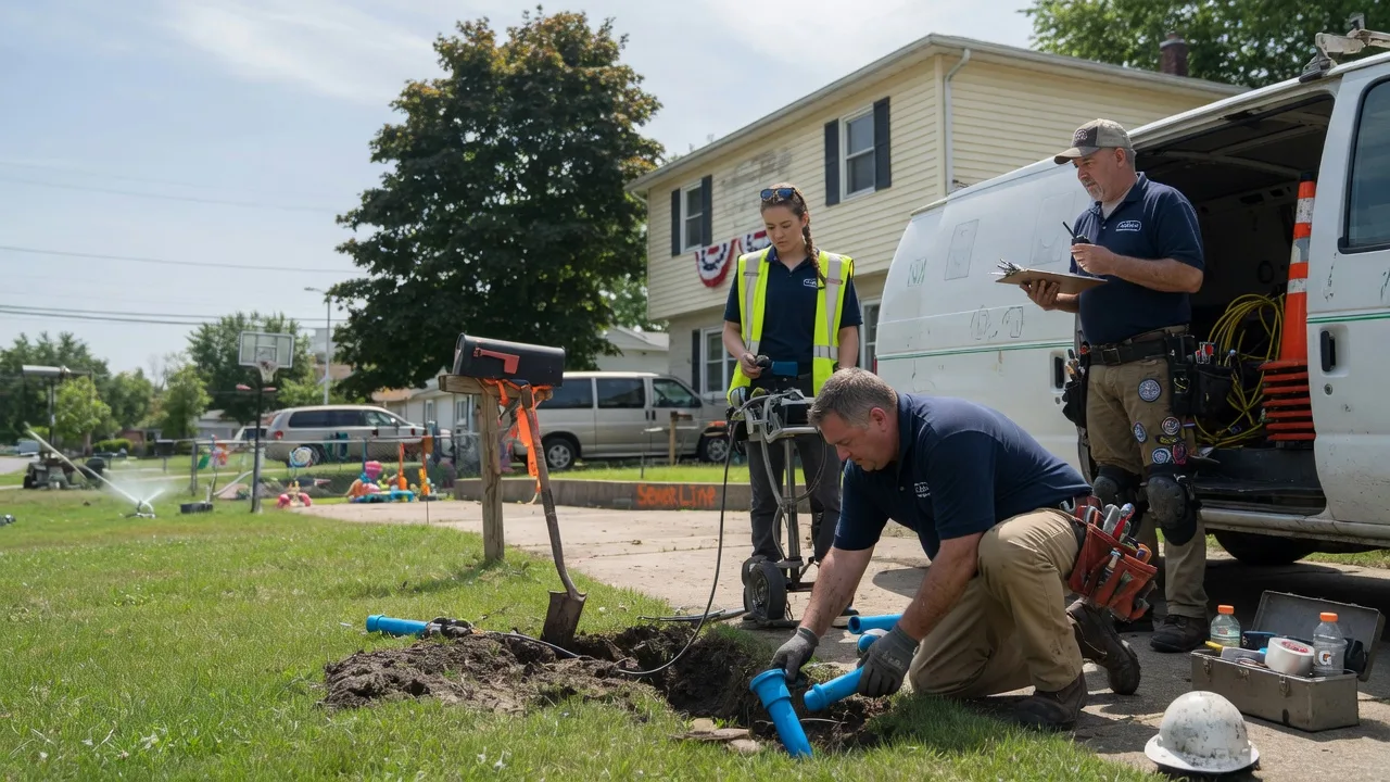 Slab Leak Repair in University Park, PA near me